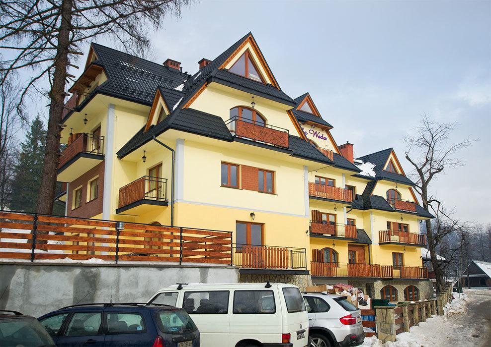 Apartament Cicha Woda Zakopane Kamer foto
