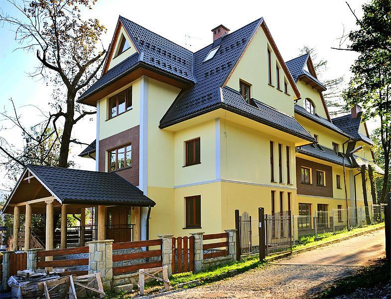 Apartament Cicha Woda Zakopane Kamer foto