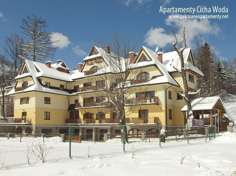 Apartament Cicha Woda Zakopane Buitenkant foto